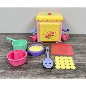 Vintage 1988 Mattel CHERRY MERRY MUFFIN TIMER OVEN Playset Accessories